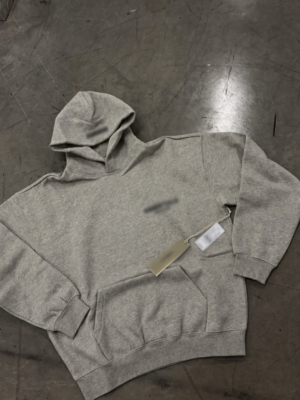 Essentials dark oat Hoodie NWT